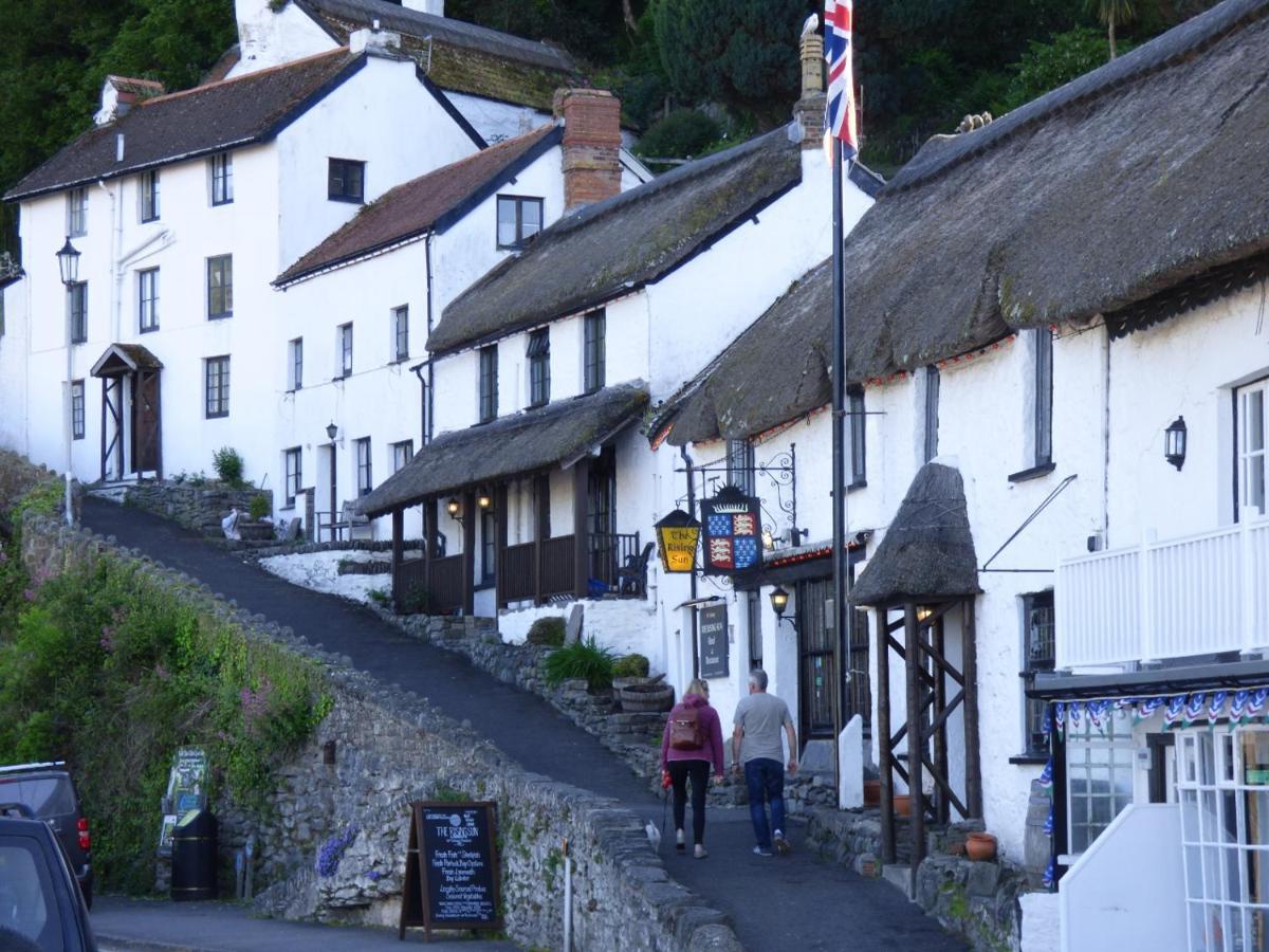 Highfield House, Parracombe, Modern B&B Esterno foto