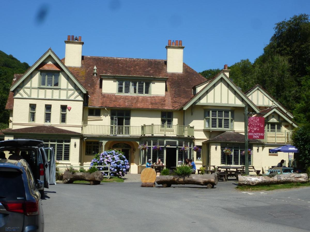 Highfield House, Parracombe, Modern B&B Esterno foto