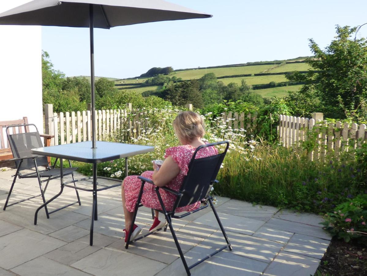Highfield House, Parracombe, Modern B&B Esterno foto