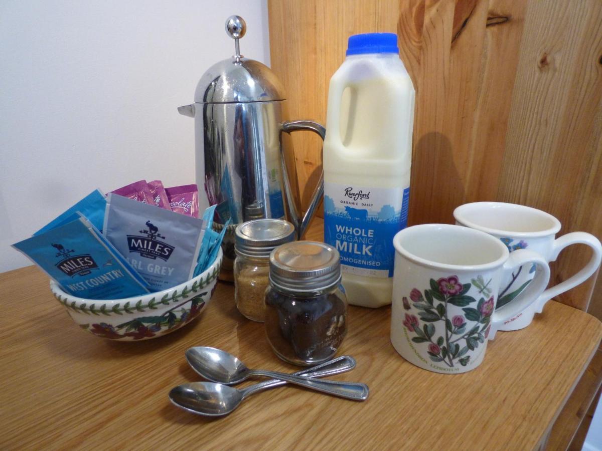 Highfield House, Parracombe, Modern B&B Esterno foto