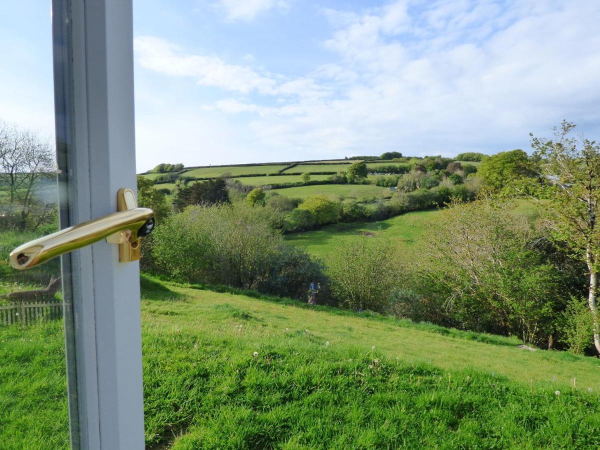 Highfield House, Parracombe, Modern B&B Esterno foto