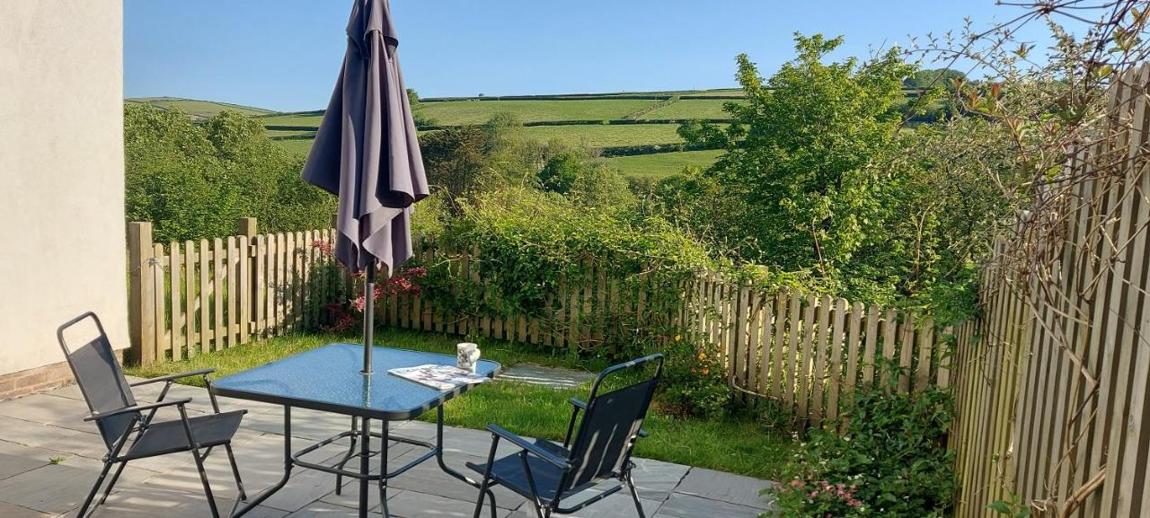 Highfield House, Parracombe, Modern B&B Esterno foto