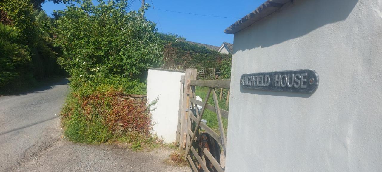 Highfield House, Parracombe, Modern B&B Esterno foto