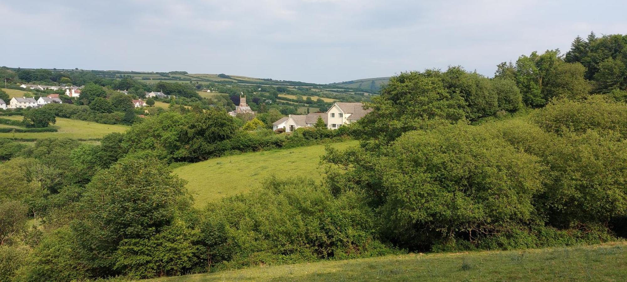 Highfield House, Parracombe, Modern B&B Esterno foto